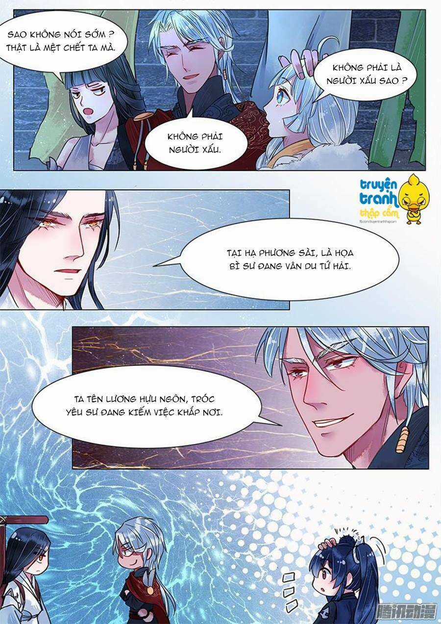 Họa Bì Sư Chapter 23 trang 4