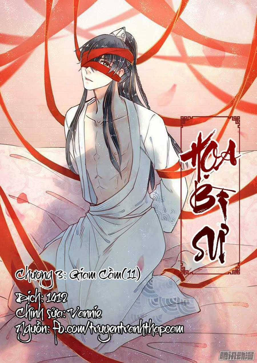 Họa Bì Sư Chapter 24 trang 0