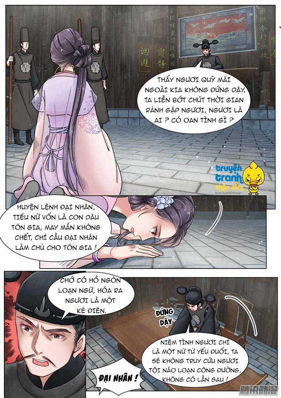 Họa Bì Sư Chapter 24 trang 5