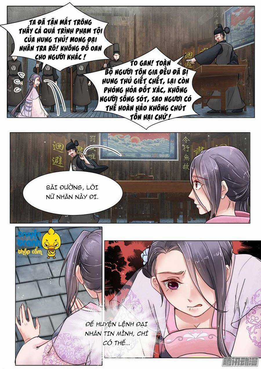 Họa Bì Sư Chapter 24 trang 6