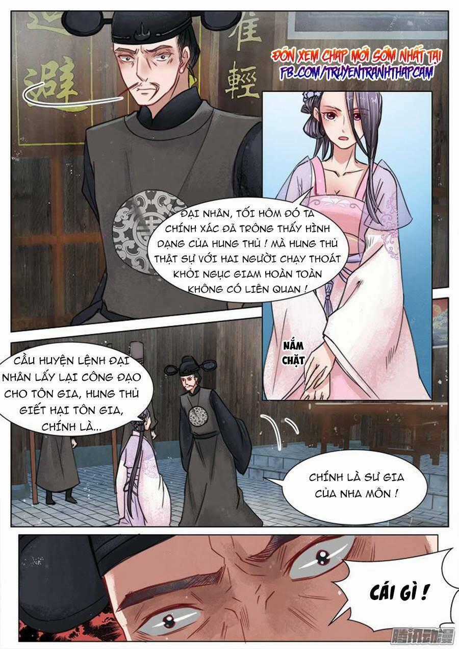 Họa Bì Sư Chapter 24 trang 8