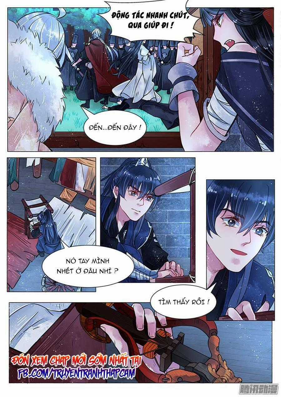 Họa Bì Sư Chapter 25 trang 8