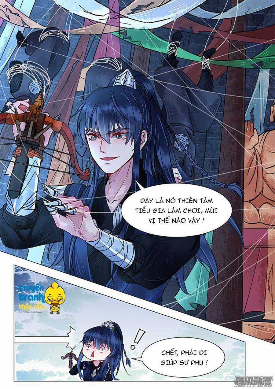 Họa Bì Sư Chapter 26 trang 4