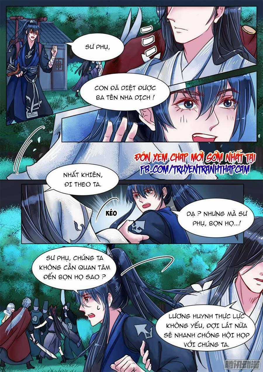 Họa Bì Sư Chapter 26 trang 8