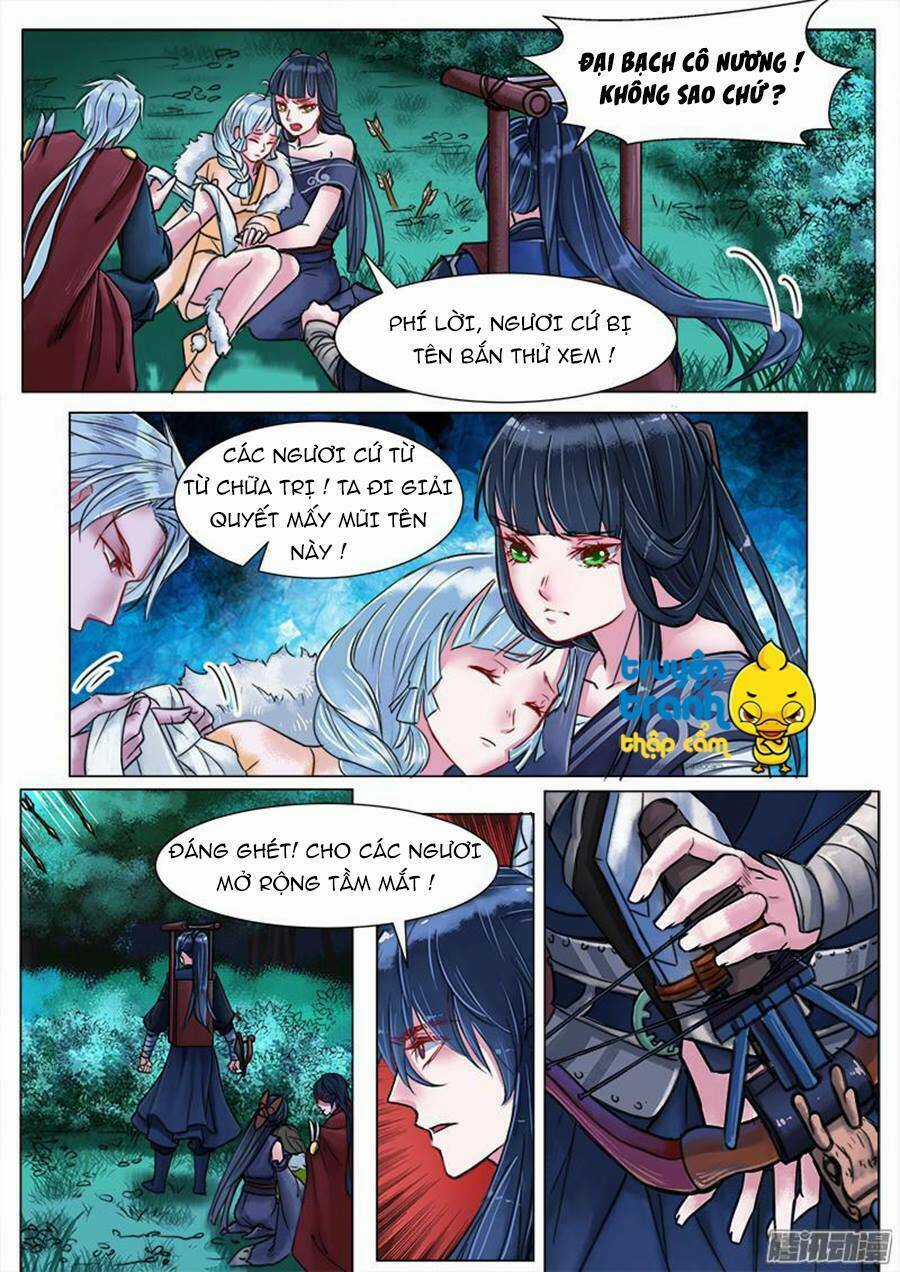 Họa Bì Sư Chapter 27 trang 5