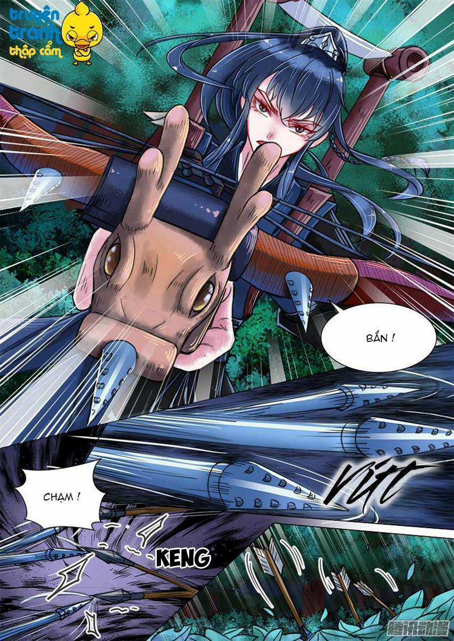 Họa Bì Sư Chapter 27 trang 6