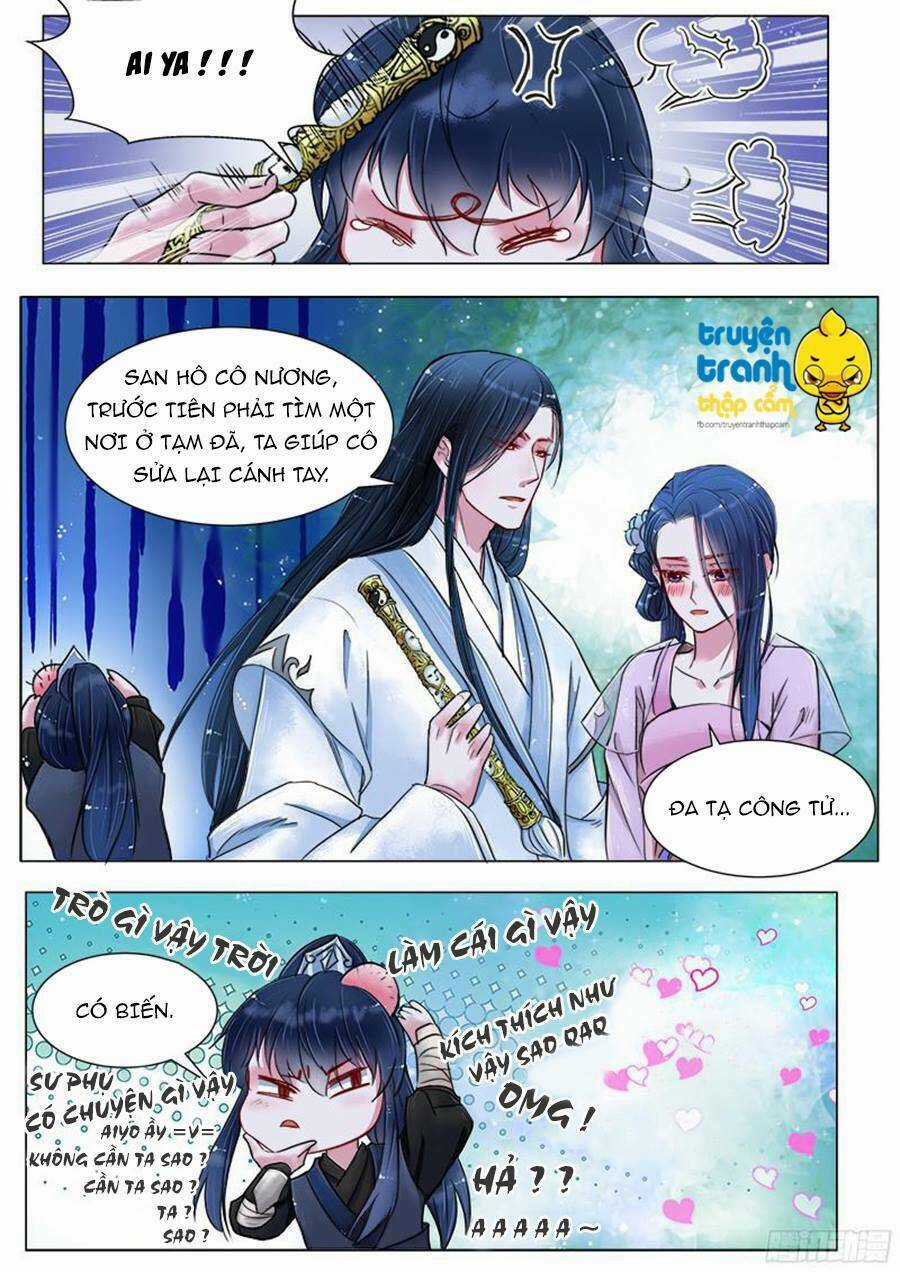 Họa Bì Sư Chapter 29 trang 3