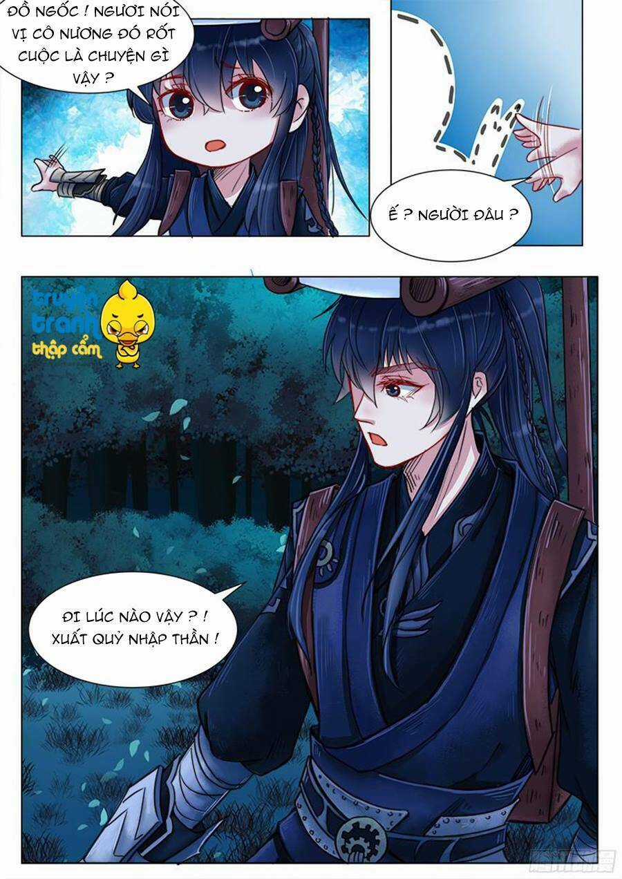 Họa Bì Sư Chapter 29 trang 4