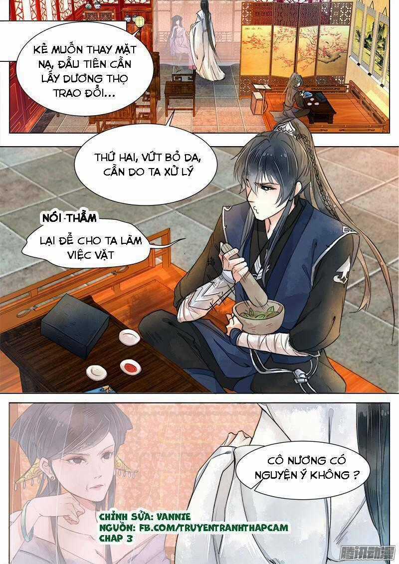 Họa Bì Sư Chapter 3 trang 0