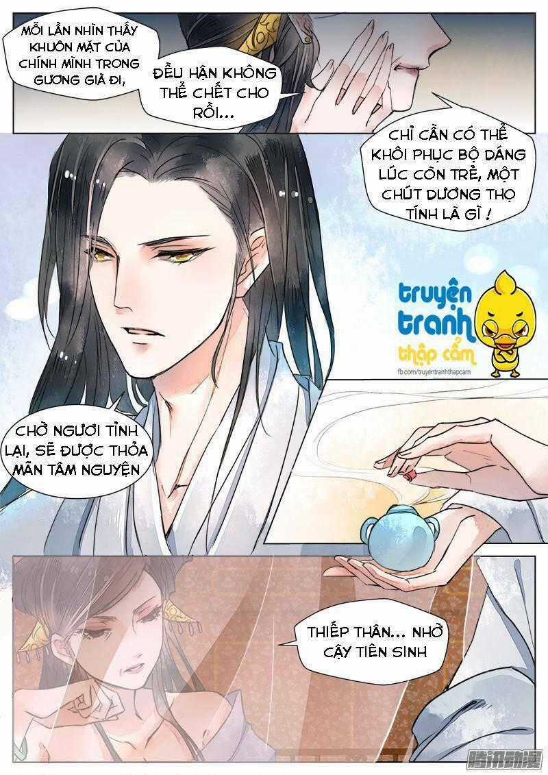 Họa Bì Sư Chapter 3 trang 1
