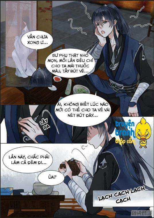 Họa Bì Sư Chapter 3 trang 4