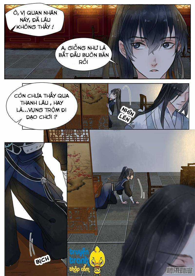 Họa Bì Sư Chapter 3 trang 5