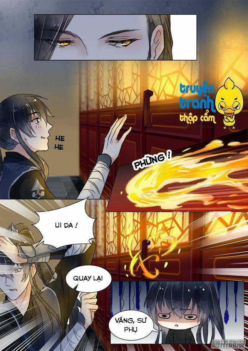 Họa Bì Sư Chapter 3 trang 6