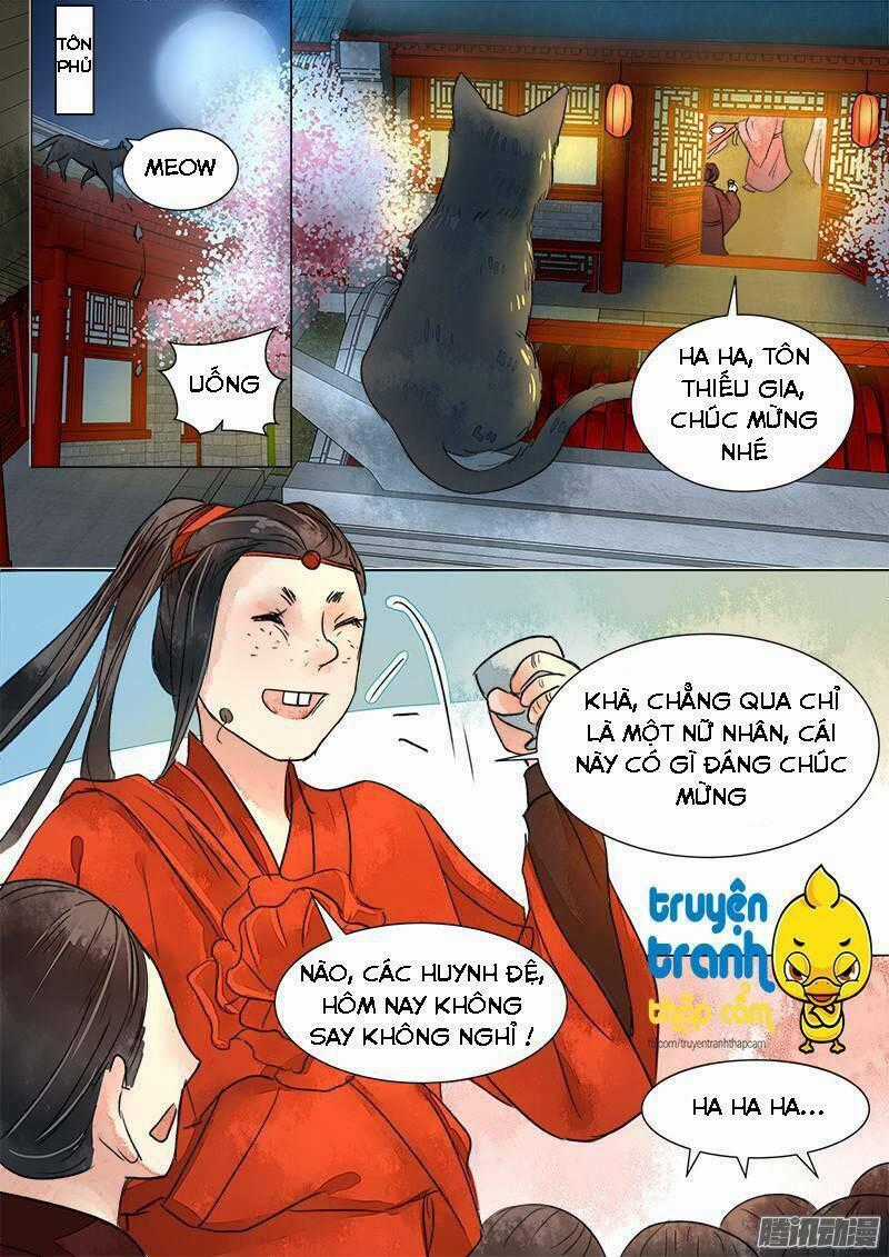 Họa Bì Sư Chapter 3 trang 7