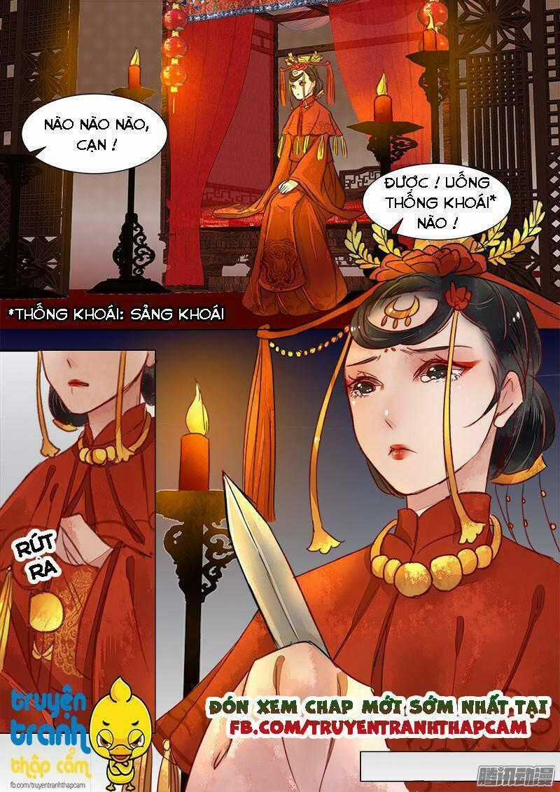 Họa Bì Sư Chapter 3 trang 8
