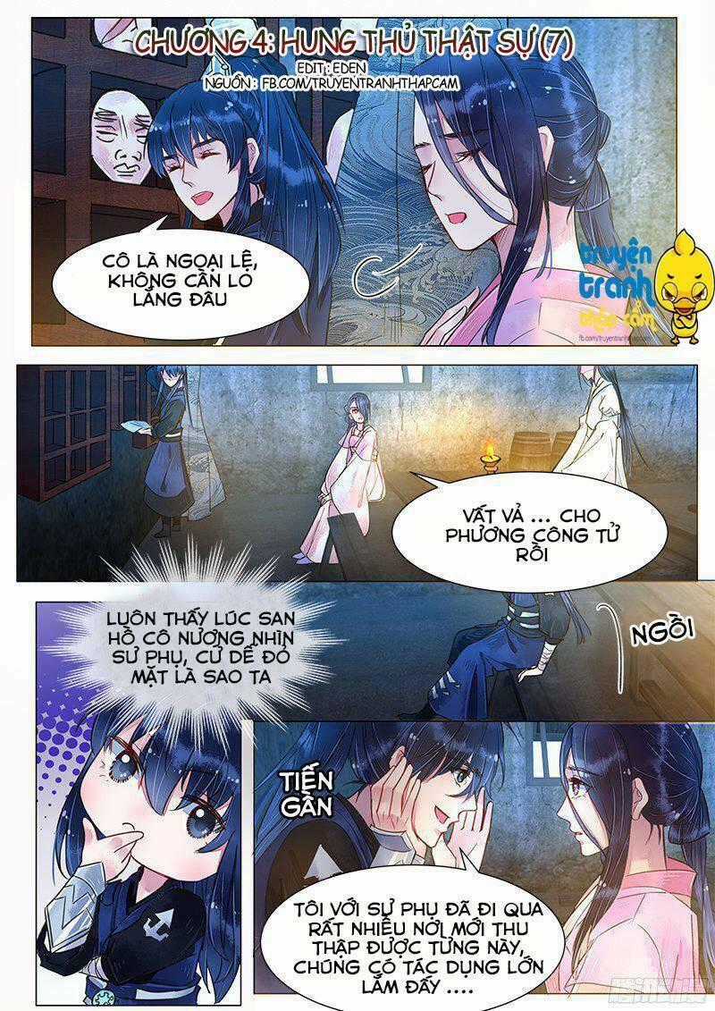 Họa Bì Sư Chapter 31 trang 0