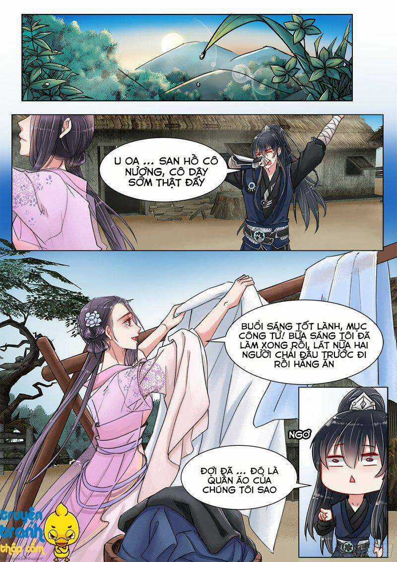 Họa Bì Sư Chapter 31 trang 4