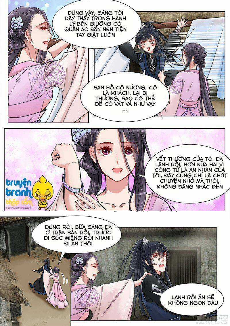 Họa Bì Sư Chapter 31 trang 5