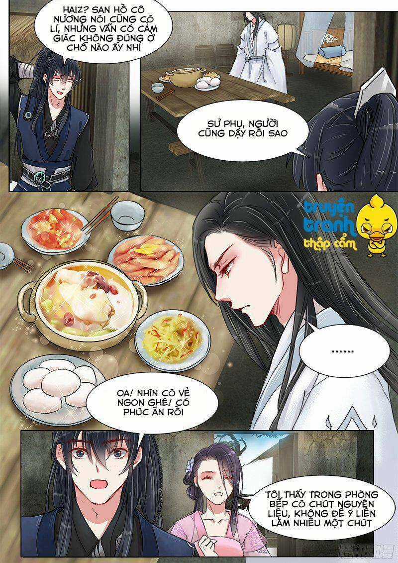 Họa Bì Sư Chapter 31 trang 6