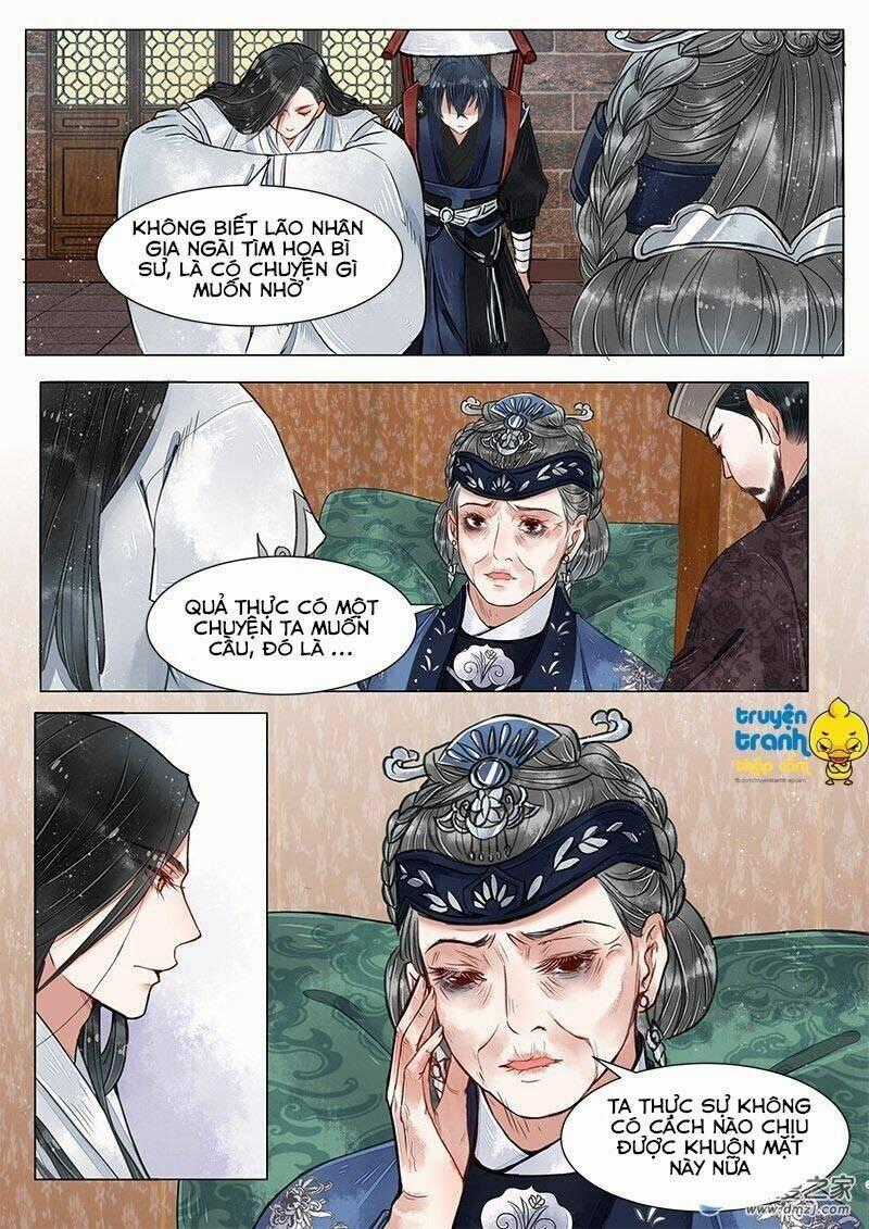 Họa Bì Sư Chapter 32 trang 11