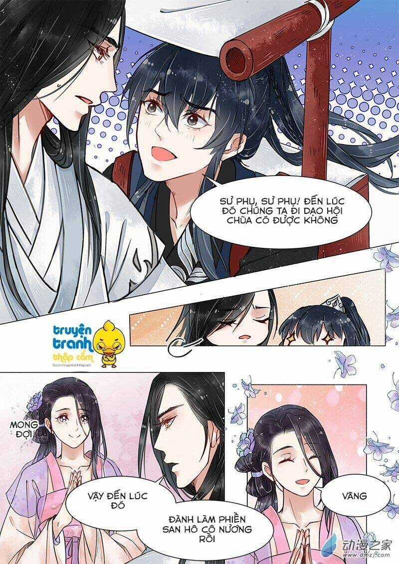 Họa Bì Sư Chapter 32 trang 5