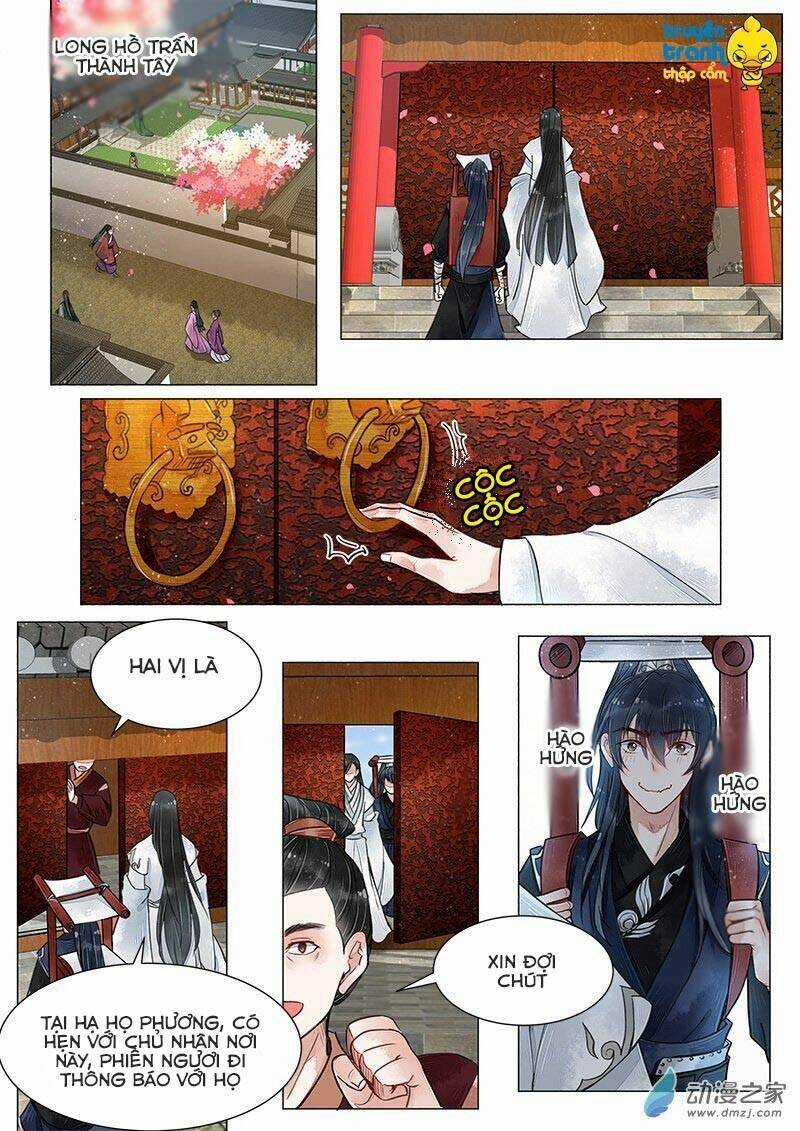 Họa Bì Sư Chapter 32 trang 7