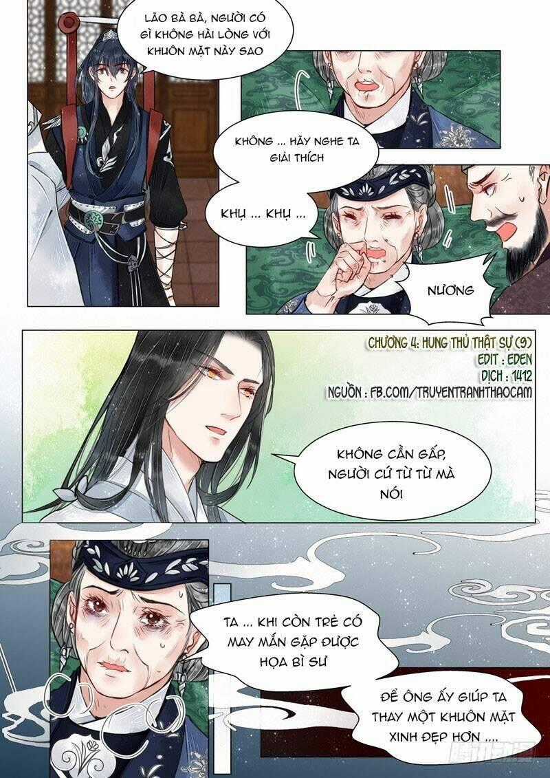 Họa Bì Sư Chapter 33 trang 0