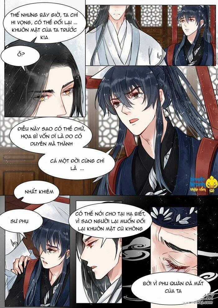 Họa Bì Sư Chapter 33 trang 1