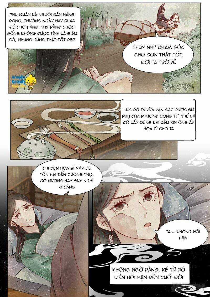 Họa Bì Sư Chapter 33 trang 3