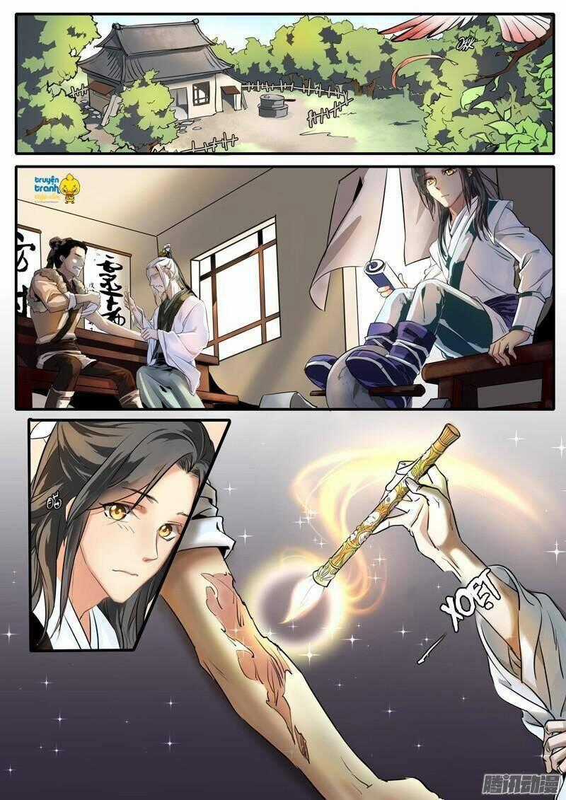 Họa Bì Sư Chapter 34 trang 1