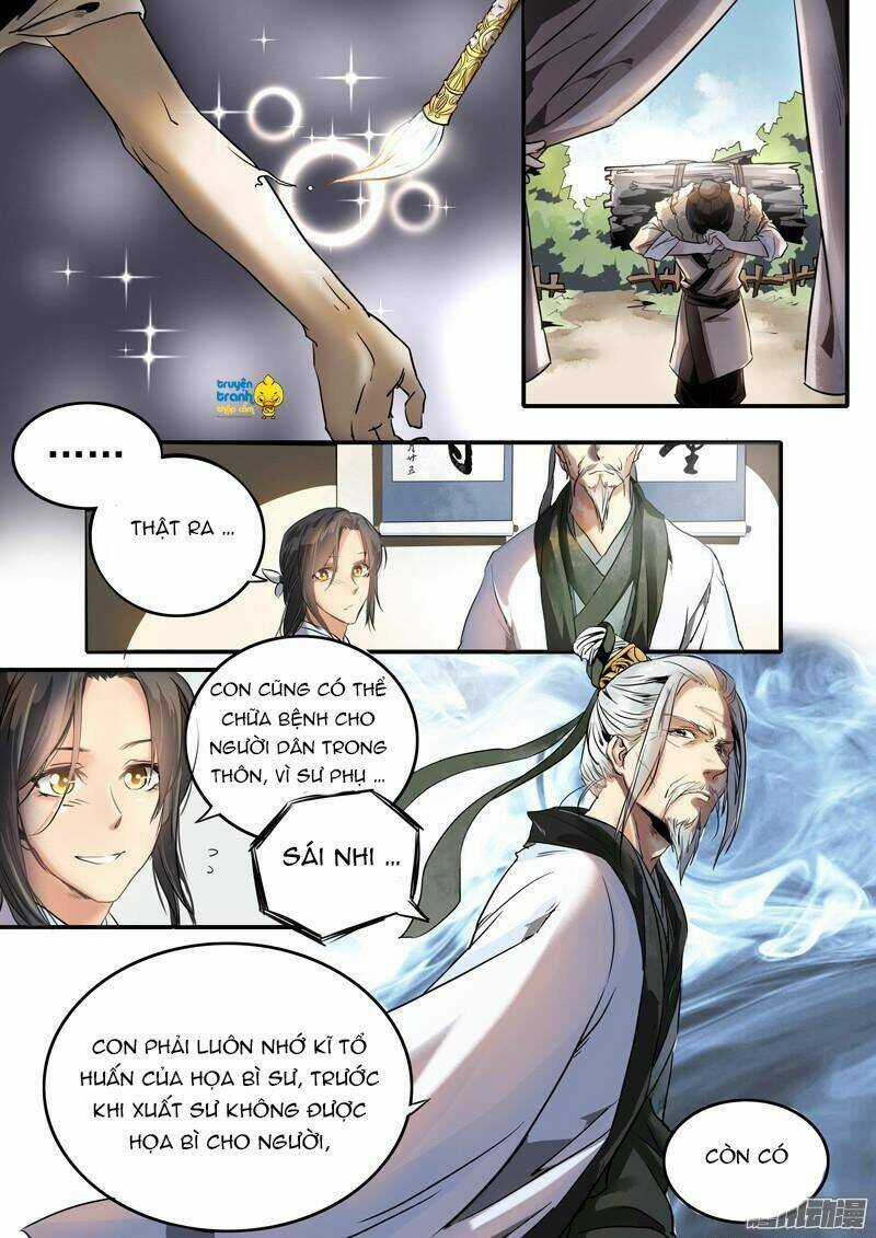 Họa Bì Sư Chapter 34 trang 2