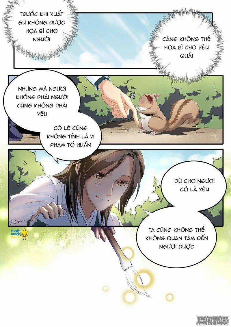 Họa Bì Sư Chapter 34 trang 5