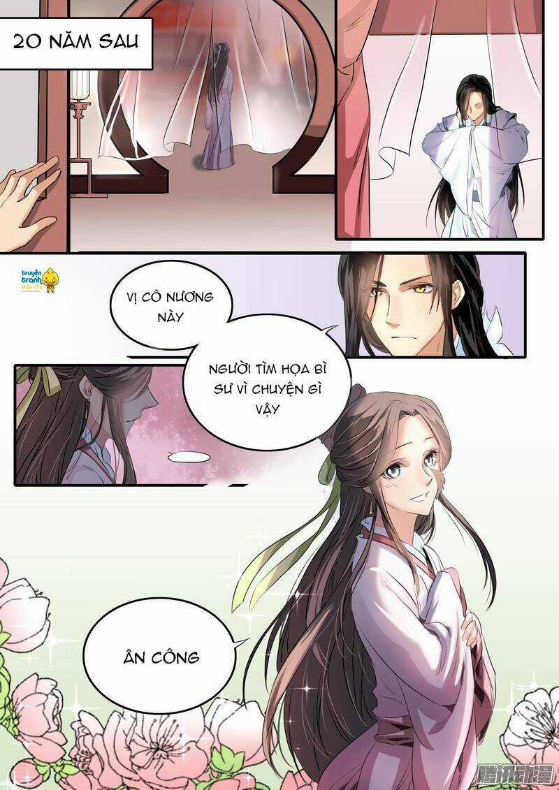 Họa Bì Sư Chapter 34 trang 6