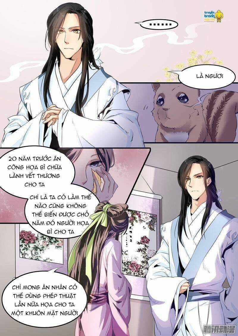 Họa Bì Sư Chapter 34 trang 7