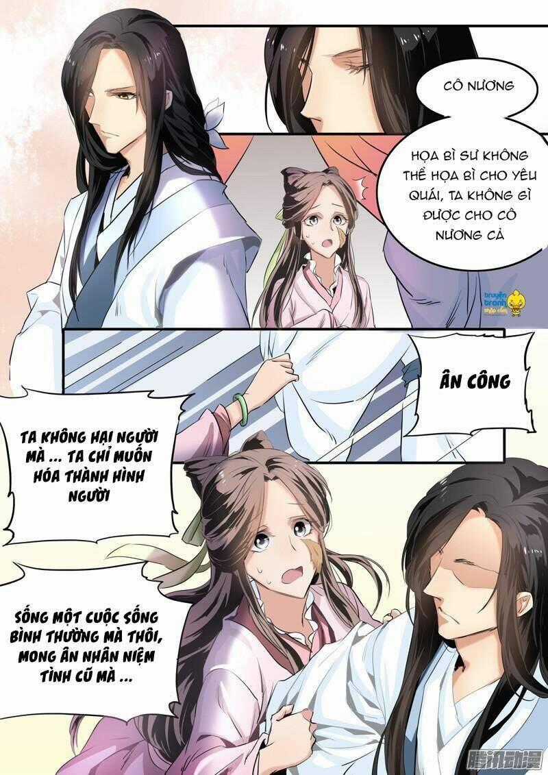 Họa Bì Sư Chapter 34 trang 8