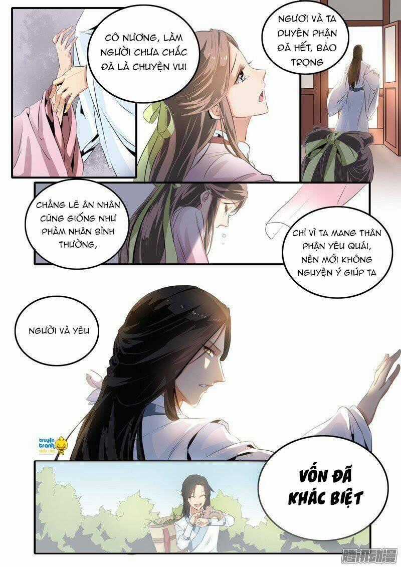 Họa Bì Sư Chapter 34 trang 9