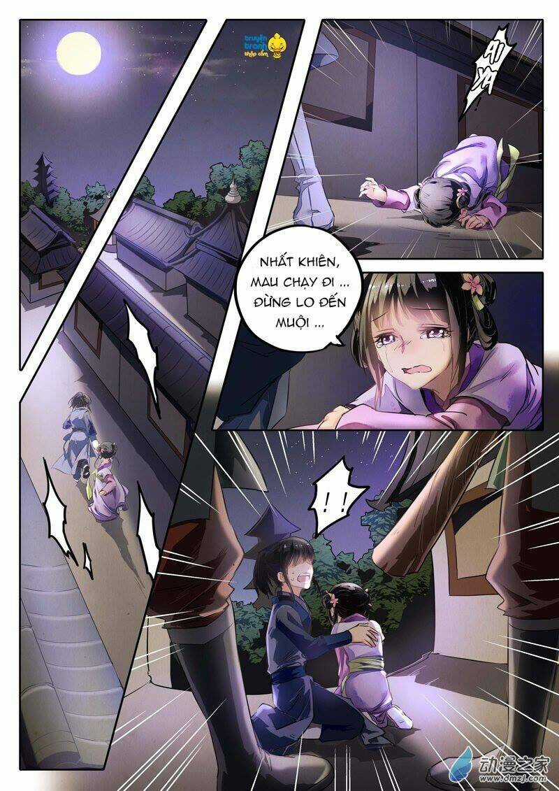 Họa Bì Sư Chapter 35 trang 2