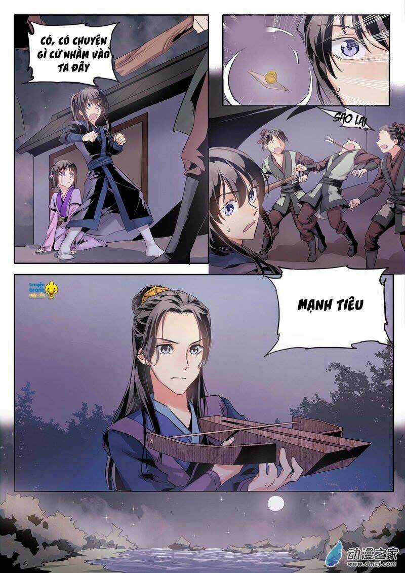 Họa Bì Sư Chapter 35 trang 3