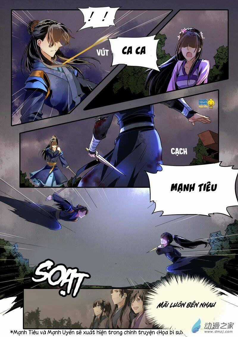 Họa Bì Sư Chapter 35 trang 9