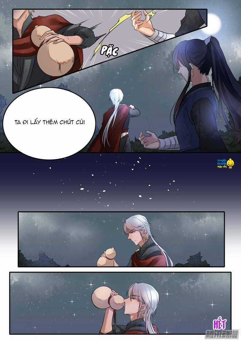 Họa Bì Sư Chapter 36 trang 10