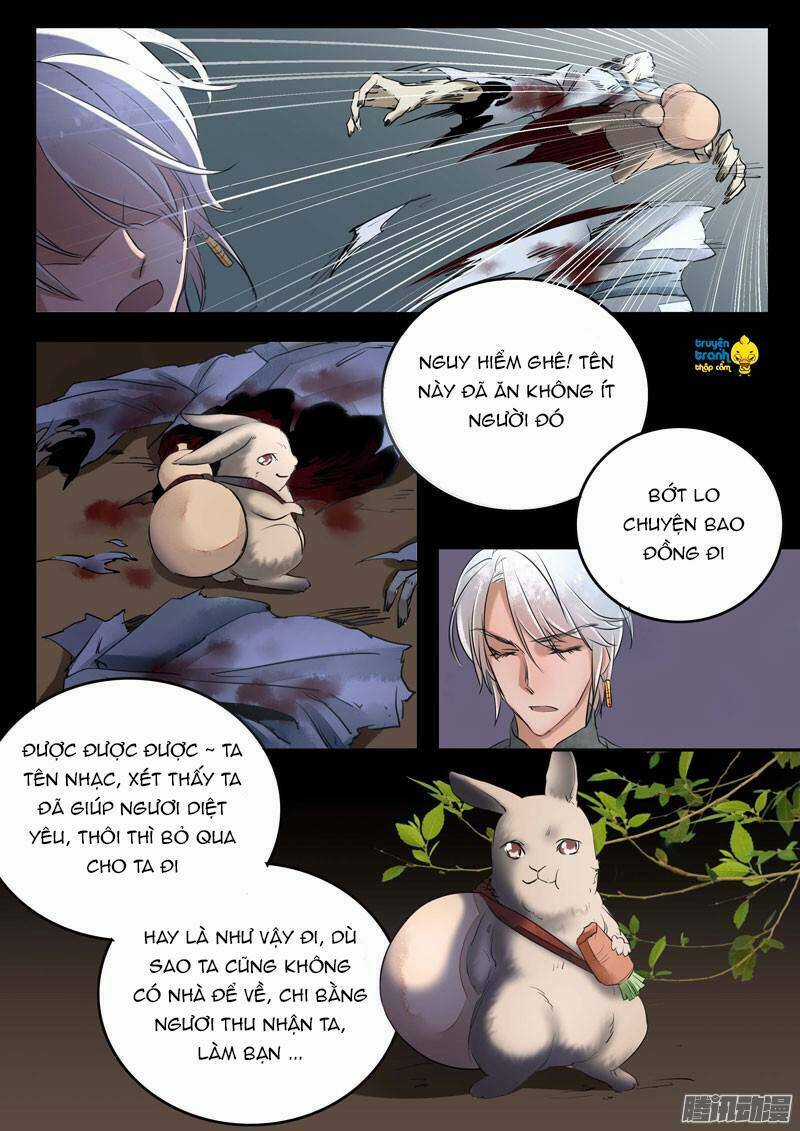 Họa Bì Sư Chapter 36 trang 5