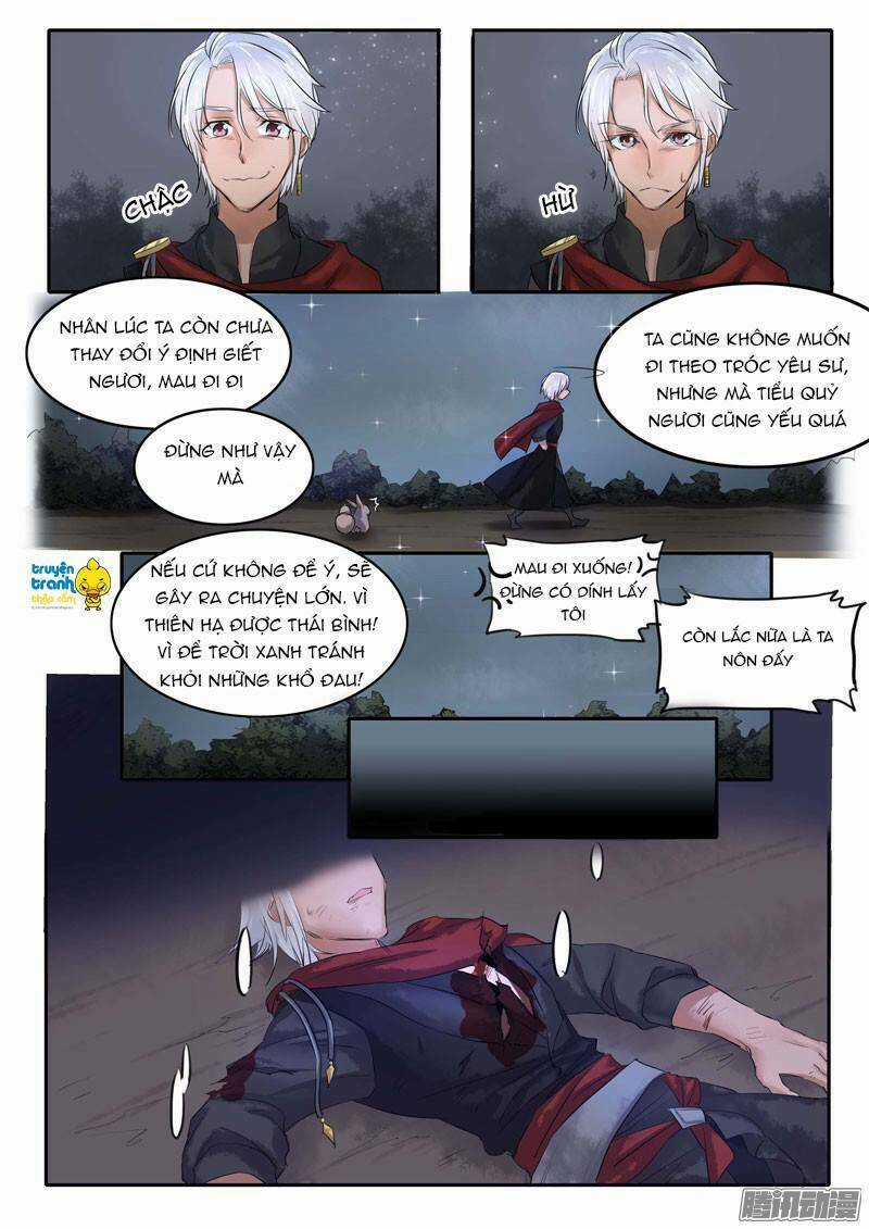 Họa Bì Sư Chapter 36 trang 7