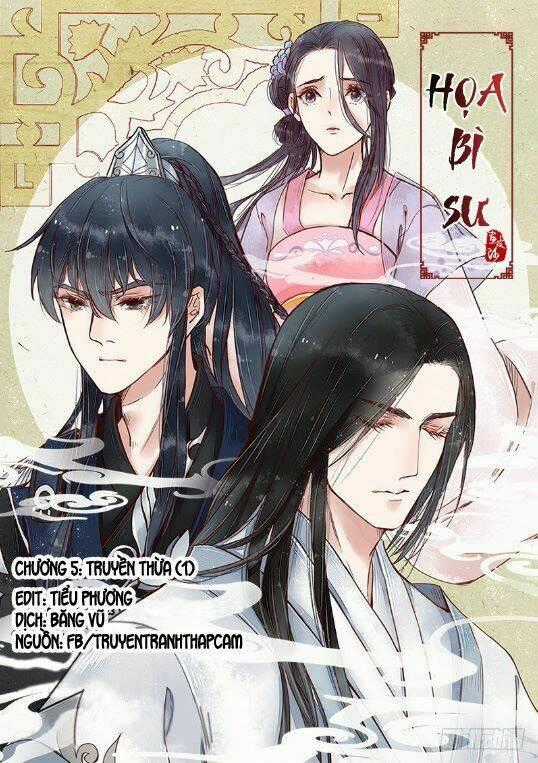 Họa Bì Sư Chapter 38 trang 0