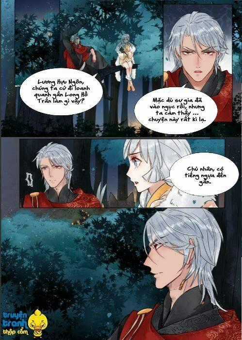 Họa Bì Sư Chapter 38 trang 1
