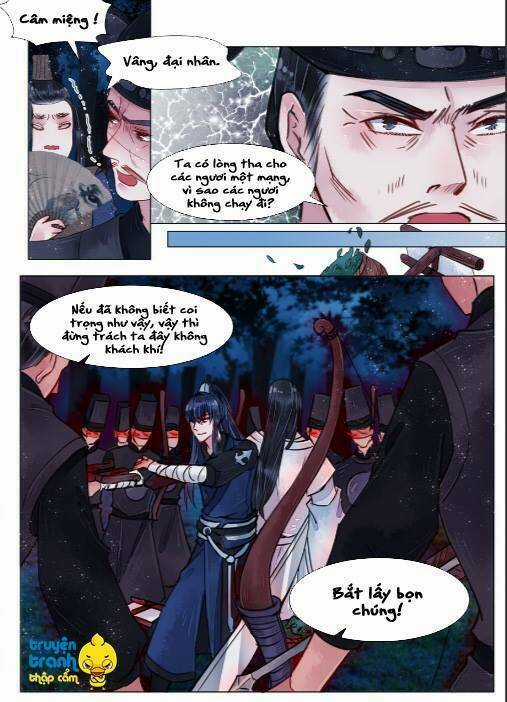 Họa Bì Sư Chapter 38 trang 10