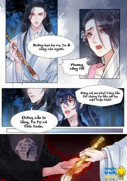 Họa Bì Sư Chapter 38 trang 12
