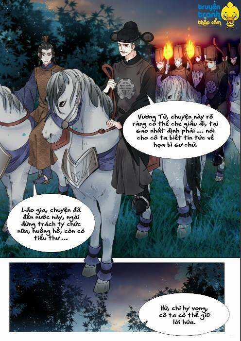 Họa Bì Sư Chapter 38 trang 2