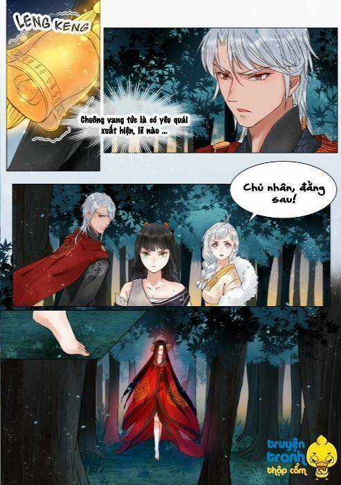 Họa Bì Sư Chapter 38 trang 4