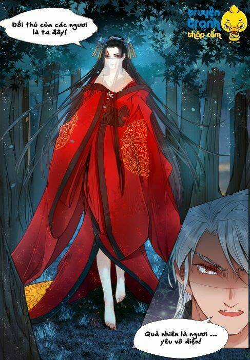 Họa Bì Sư Chapter 38 trang 5