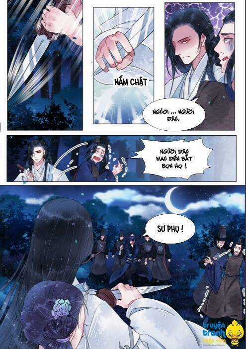 Họa Bì Sư Chapter 39 trang 10